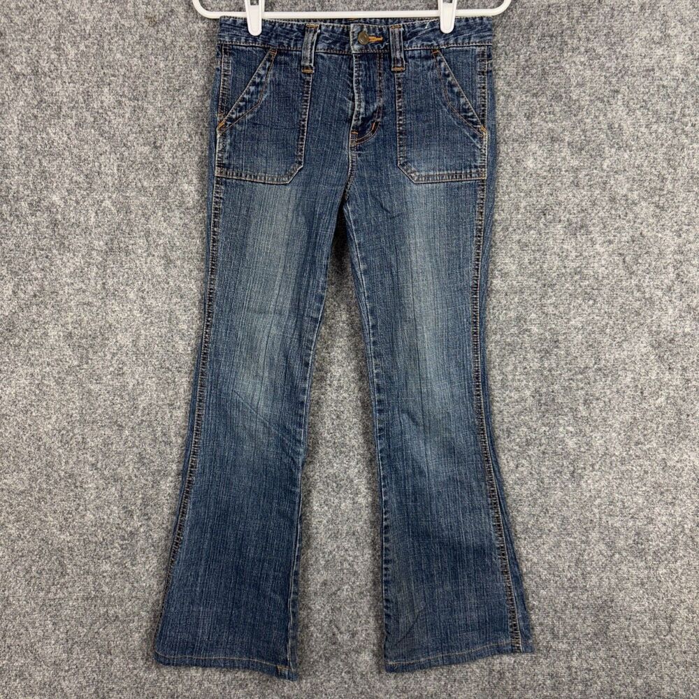 Rue de France Jeans Womens Size 28 Blue Bootcut